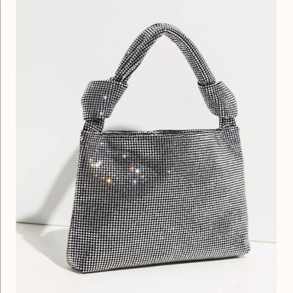 Free People Zaza Crystal Clutch Bag NWT - Picture 3 of 6